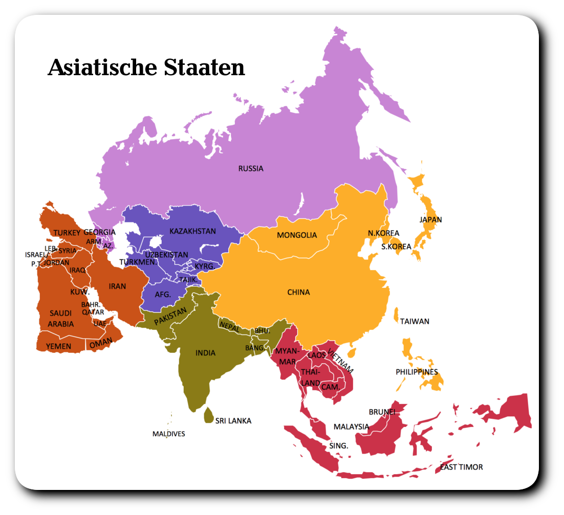 Asiatische Staaten 1