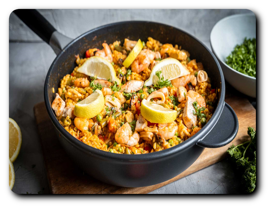 leckere spanische Paella 1