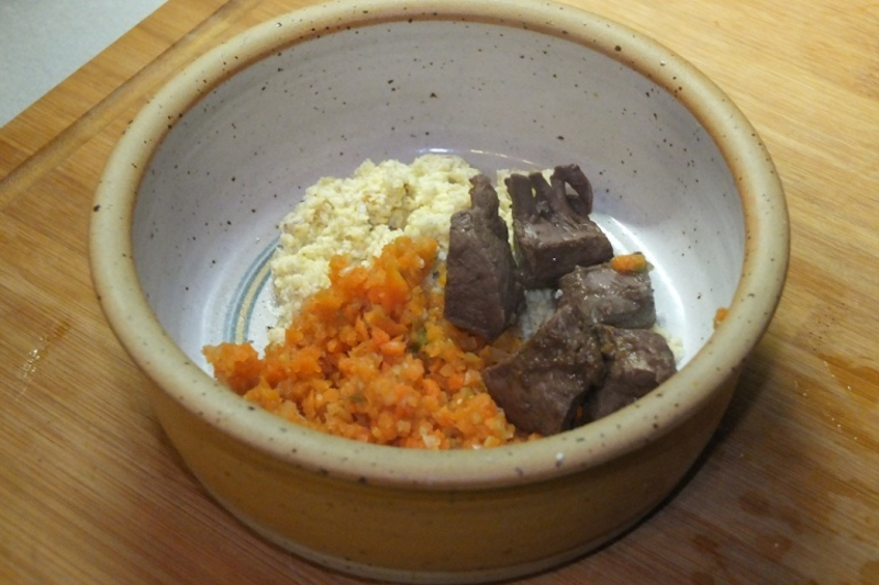 Mit Rinderherz u moehrchen