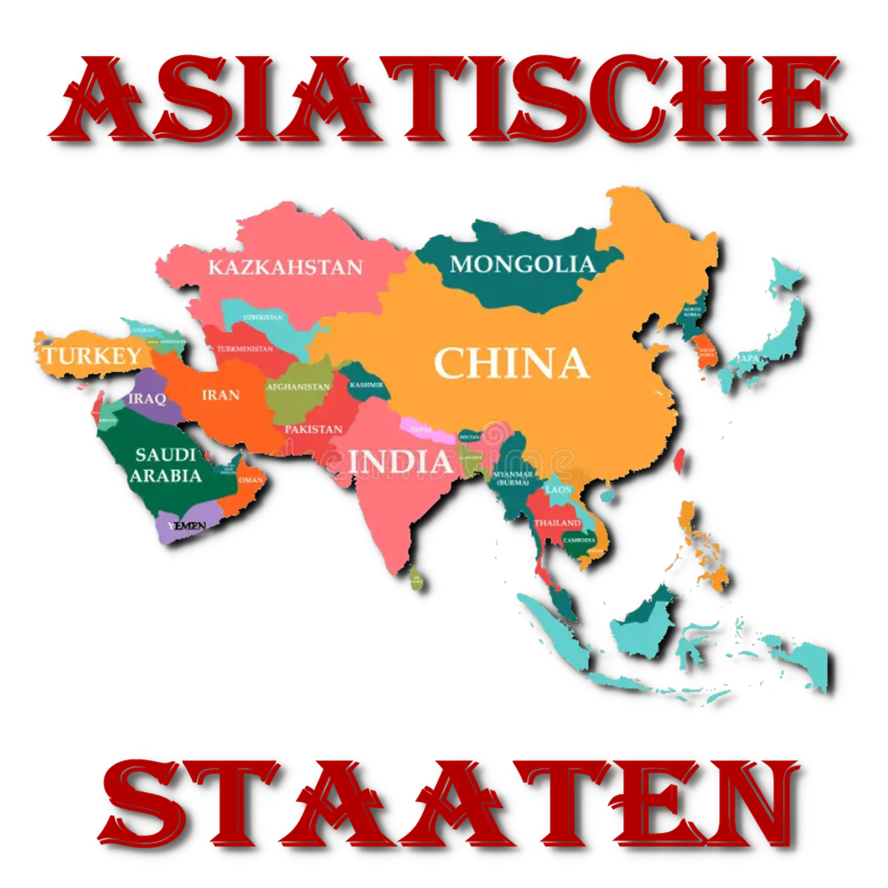 Asiatische Staaten