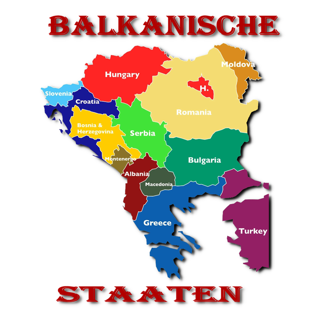 Westalbanische Staaten